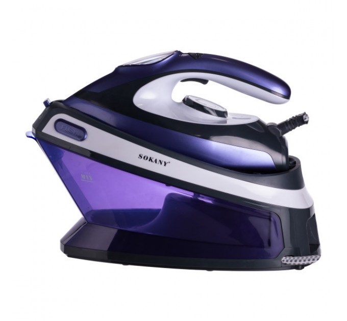Праска SOKANY SK-YD-2121 з паровою станцією 2800 Вт