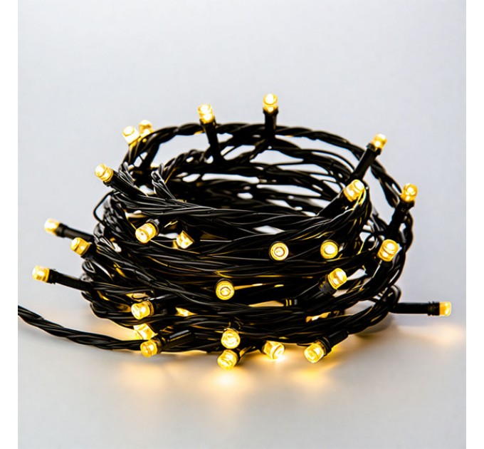 Гірлянда Штора 144 LED 3х2 м, жовтий