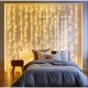 Гірлянда Штора 192 LED 3х3 м, жовтий