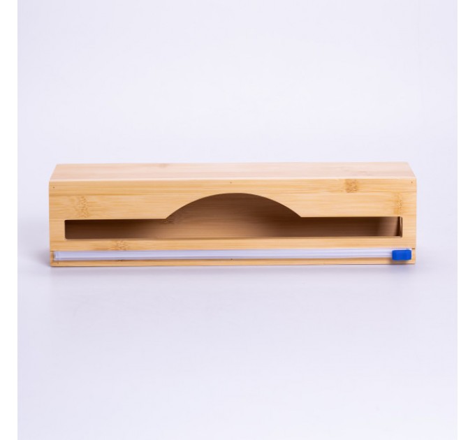 Органайзер для зберігання харчової плівки 33*8*7.5 см Органайзер для зберігання харчової плівки 33*8*7.5 см