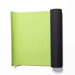 Килимок для йоги 173*58 см, зелений