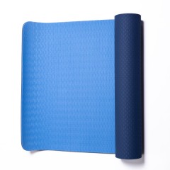 Килимок для йоги 173*58 см, синій