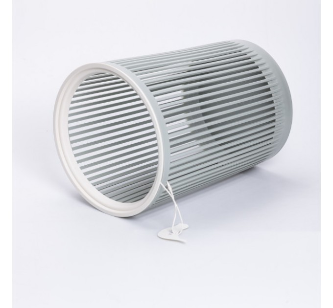 Кошик для сміття пластиковий 12 л, оливковий