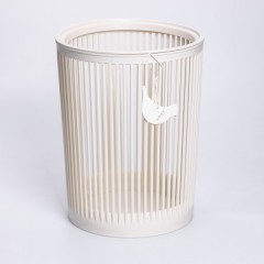 Кошик для сміття пластиковий 12 л, білий