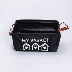 Органайзер для зберігання речей 30*20*14 см, чорний