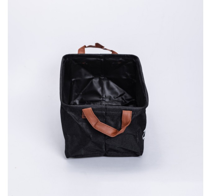 Органайзер для хранения вещей 30*20*14 см, черный