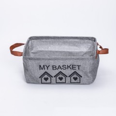 Органайзер для зберігання речей 30*20*14 см, сірий