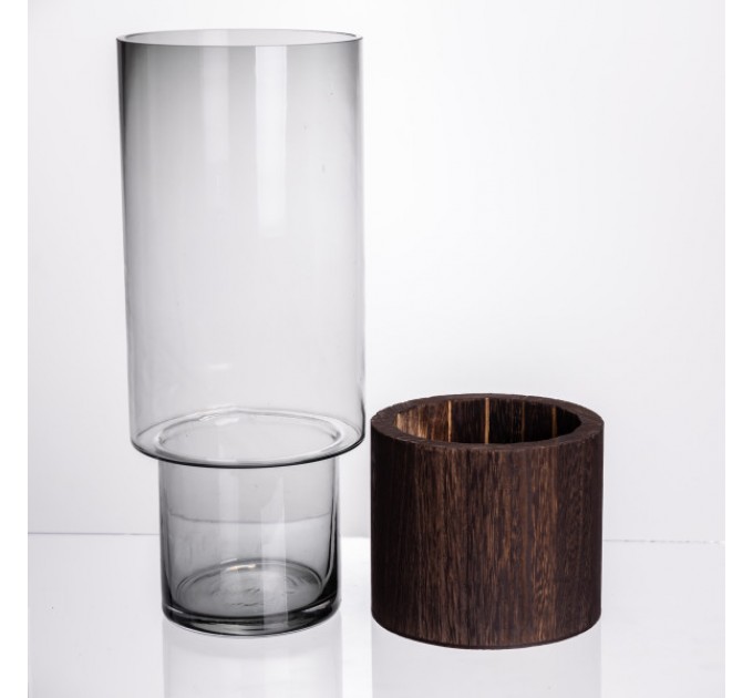 Ваза для квітів та декору Viva 2,5 л