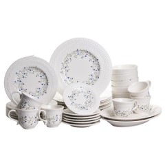 Столовий сервіз порцеляновий Sophie 32 предмети на 6 персон