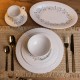 Столовий сервіз порцеляновий Sophie 32 предмети на 6 персон