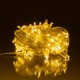 Гірлянда Нитка 120 LED 10 м прозора, жовтий