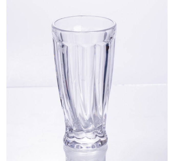 Набор для напитков кувшин и 6 стаканов из толстого стекла, прозрачный