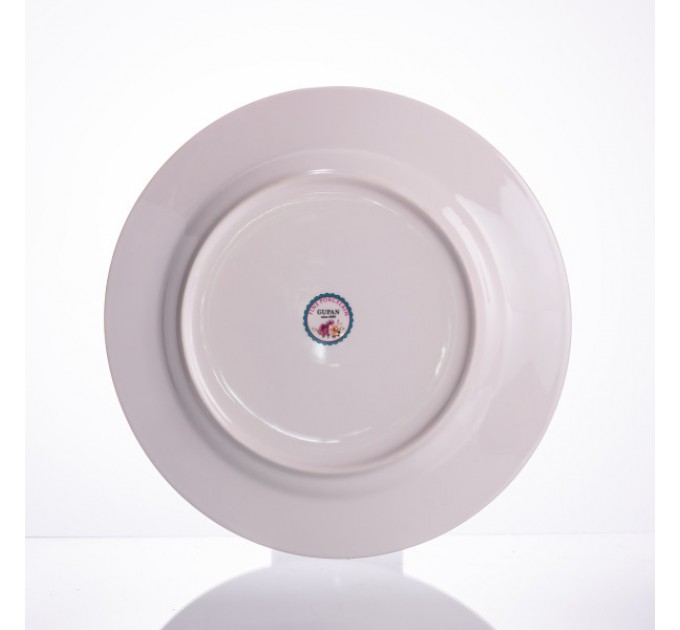 Набір тарілок Christmas фарфорових 7 штук 26,5/19 см