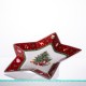 Блюдо для закусок Christmas порцелянове 25,5 см
