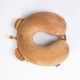 Подушка для шиї Cookie Bear U-подібна, коричневий