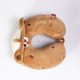 Подушка для шиї Cookie Bear U-подібна, коричневий