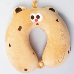 Подушка для шиї Cookie Bear U-подібна, бежевий