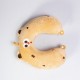 Подушка для шиї Cookie Bear U-подібна, бежевий
