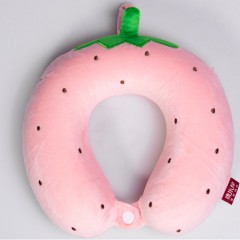 Подушка для шиї Strawberry U-подібна