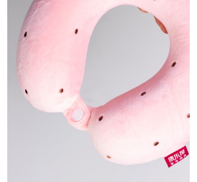 Подушка для шиї Strawberry U-подібна
