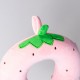 Подушка для шиї Strawberry U-подібна