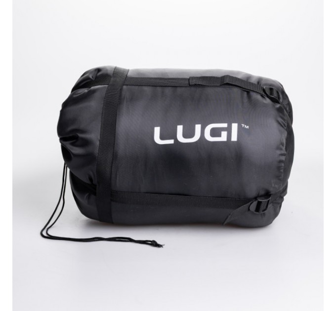 Спальний мішок 210*70 см з капюшоном, хакі