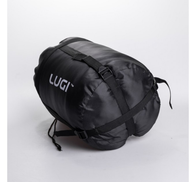 Спальний мішок 210*70 см з капюшоном, хакі