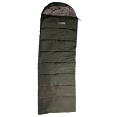 Спальний мішок 210*70 см з капюшоном, хакі