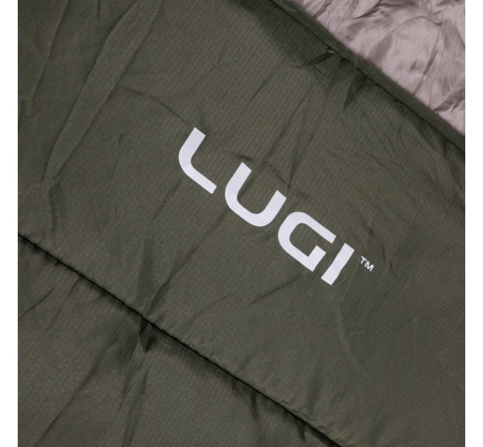 Спальний мішок 210*70 см з капюшоном, хакі