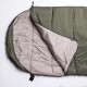 Спальний мішок 210*70 см з капюшоном, хакі
