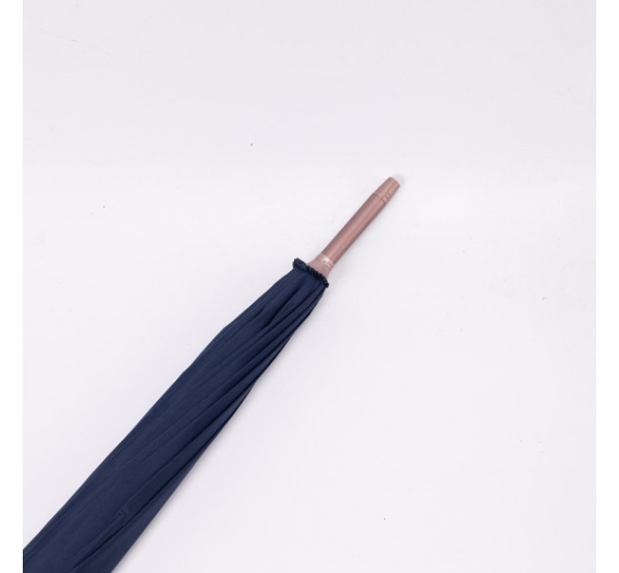 Парасоля-тростина напівавтомат складна 120 см, синій