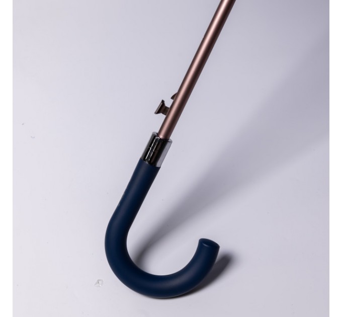 Парасоля-тростина напівавтомат складна 120 см, синій