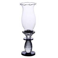 Підсвічник декоративний Fantasy скляний 25.5 см