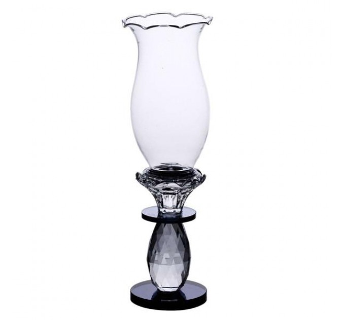 Підсвічник декоративний Fantasy скляний 25.5 см