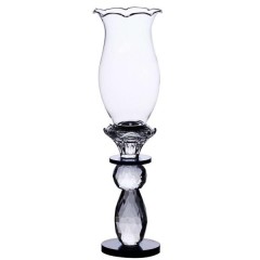 Підсвічник декоративний Fantasy скляний 29 см