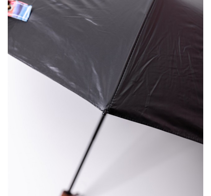 Парасоля механічна складна 100 см, різні кольори