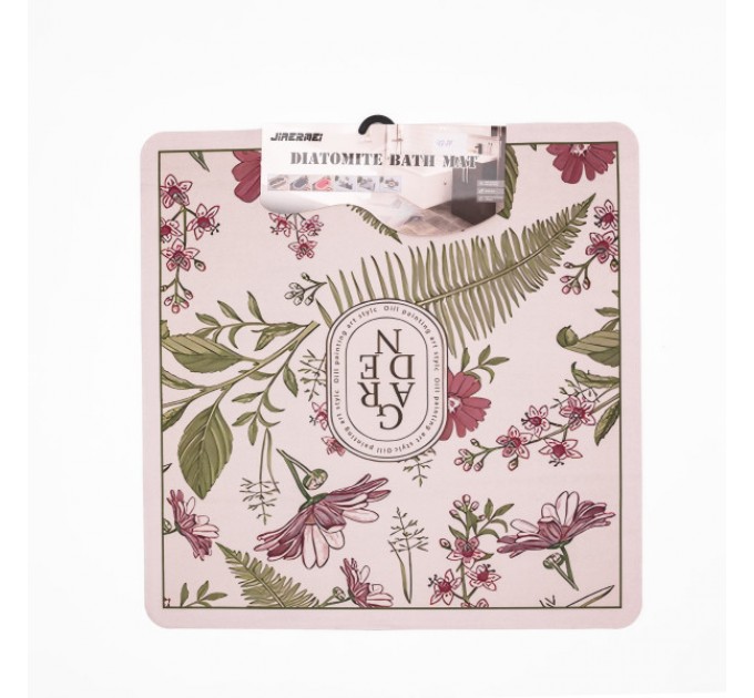 Коврик защитный на стиральную машинку 58*57 см, garden