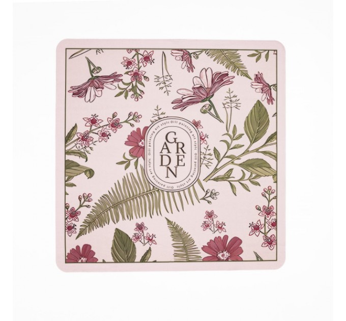 Коврик защитный на стиральную машинку 58*57 см, garden