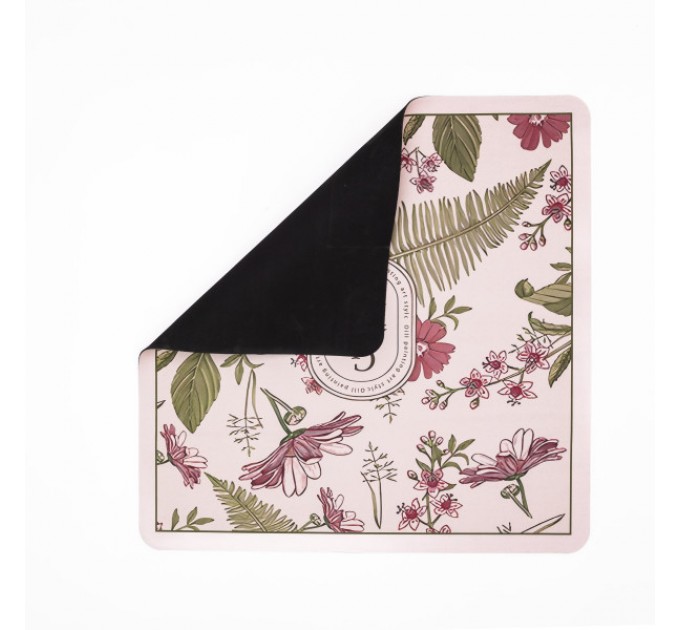 Коврик защитный на стиральную машинку 58*57 см, garden