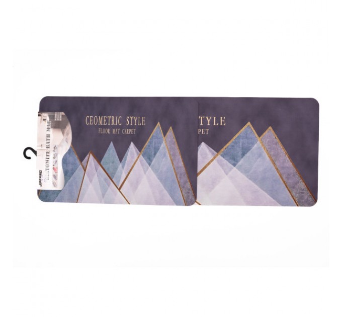 Набір килимків для кухні 2шт 99*38 см/57*38 см, geometric style