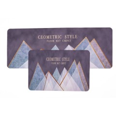 Набір килимків для кухні 2шт 99*38 см/57*38 см, geometric style