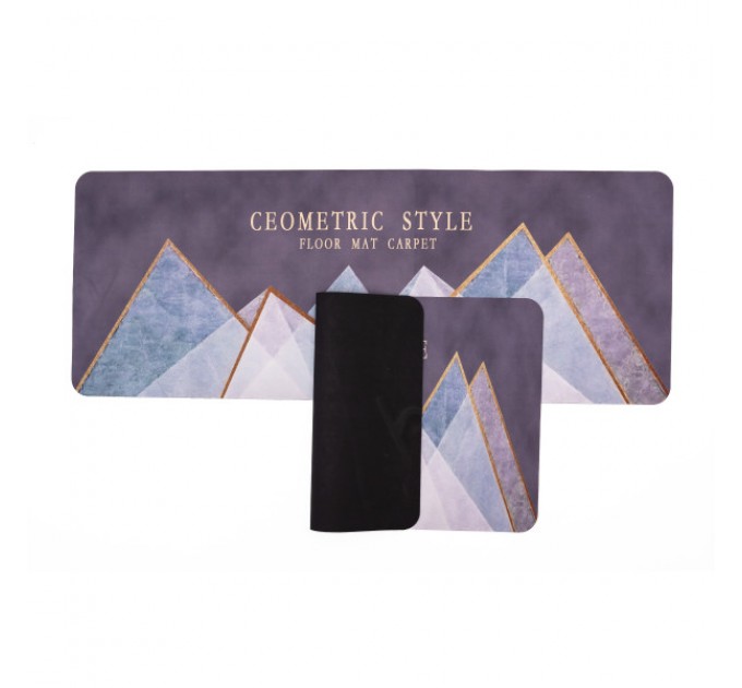 Набір килимків для кухні 2шт 99*38 см/57*38 см, geometric style