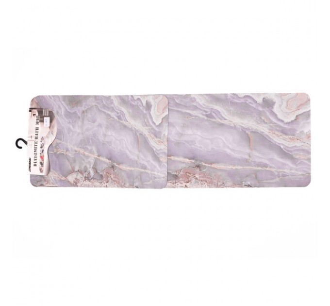 Набір килимків для кухні 2шт 116*38см/57*38 см, сірий