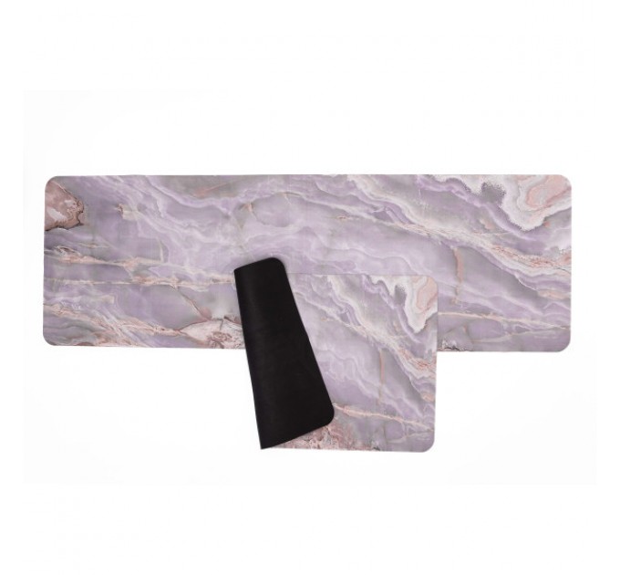 Набір килимків для кухні 2шт 116*38см/57*38 см, сірий