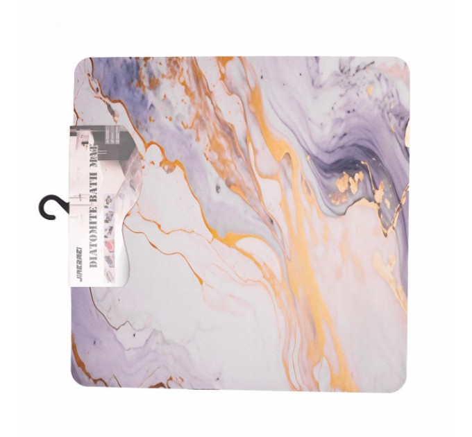 Килимок захисний на пральну машинку 58*57 см, білий