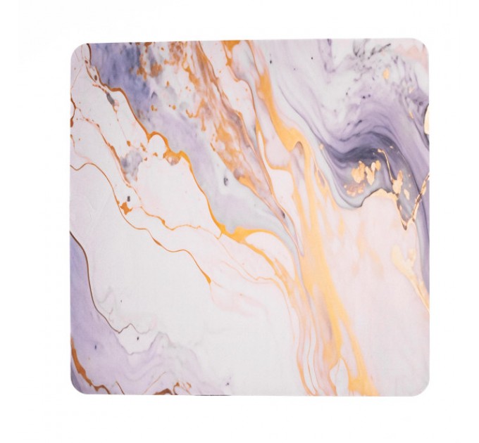 Килимок захисний на пральну машинку 58*57 см, білий