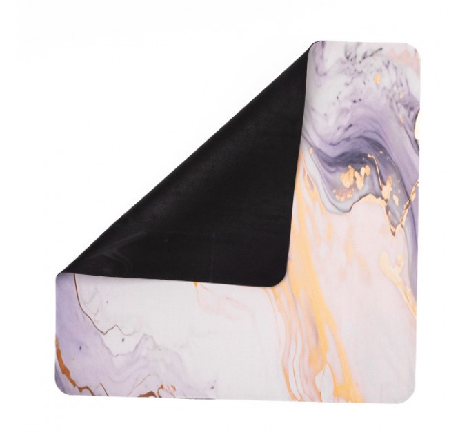 Килимок захисний на пральну машинку 58*57 см, білий