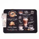 Килимок діатомітовий універсальний COFFEE SHOP 50*35 см