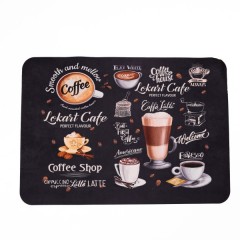 Килимок діатомітовий універсальний COFFEE SHOP 50*35 см