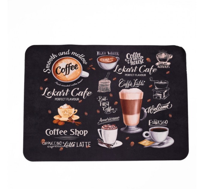 Килимок діатомітовий універсальний COFFEE SHOP 50*35 см
